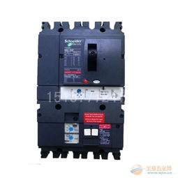 施耐德NSX 100 4P VIG塑殼漏電斷路器 工業與商業配電的安全衛士
