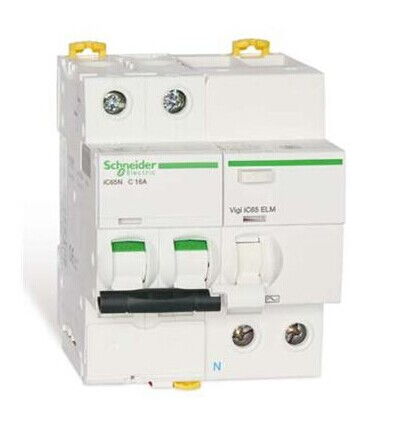 施耐德Vigi系列漏電保護(hù)斷路器 守護(hù)電氣安全的關(guān)鍵衛(wèi)士