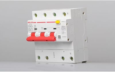德力西漏電斷路器DZ47LE-100A 3P+N 家庭與工業用電安全的關鍵守護者